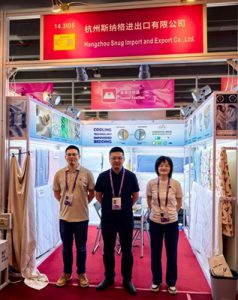 SNUG Showcases Advanced Cooling And PCM Sleep Solutions At The 139th Canton Fair