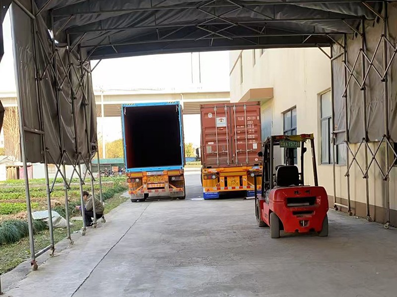 8. Container loading