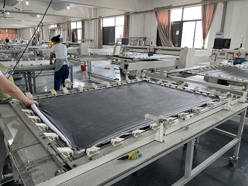 3. Quilting workshop